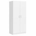 Armario Organizador Blanco de Madera para Dormitorio