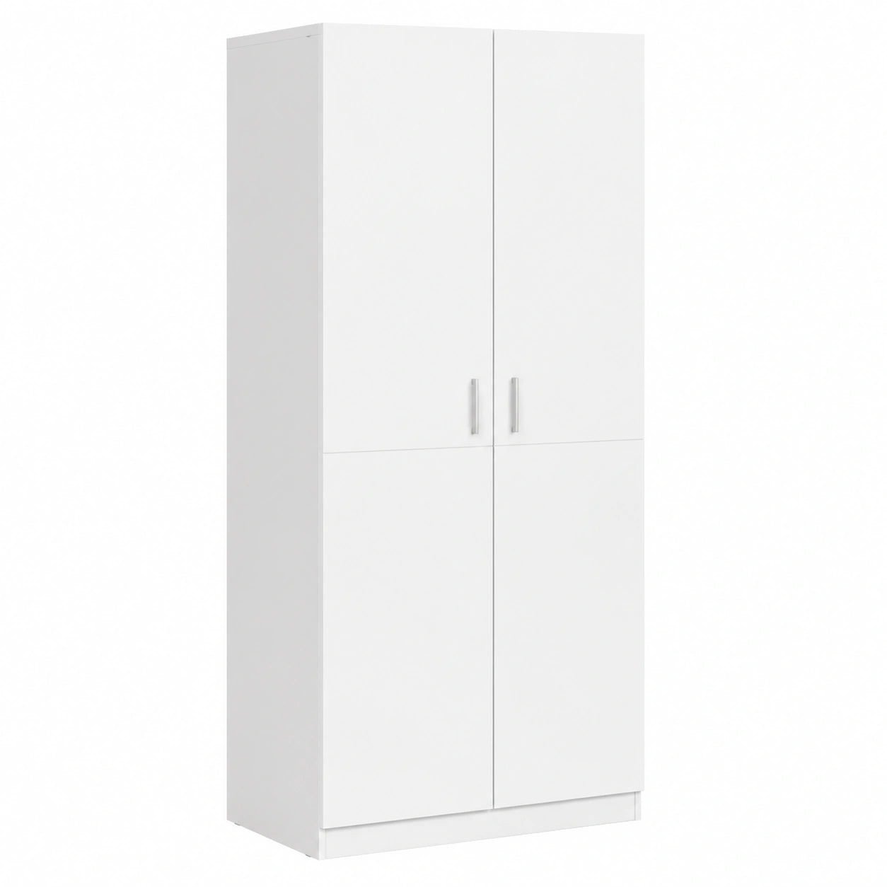 Armario Organizador Blanco de Madera para Dormitorio
