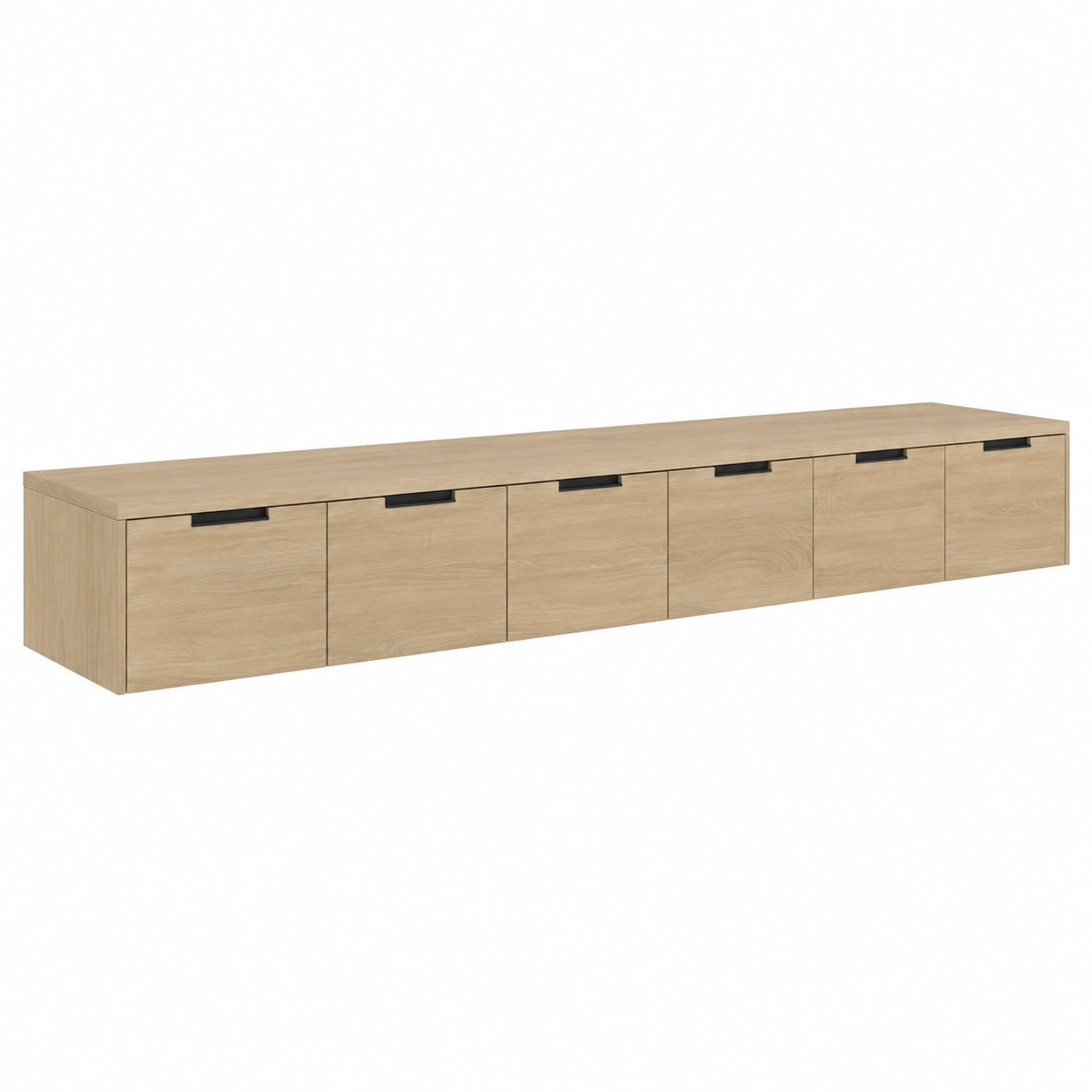 Armarios de Pared de Roble para Cocina y Baño - Pack de 2