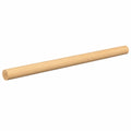 Barra para Cortina de Madera Natural 2m x 19mm