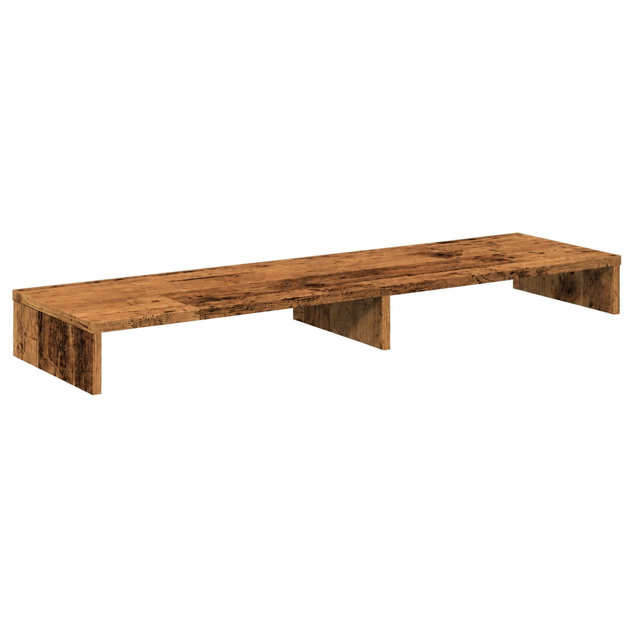 Estante para TV de Madera Reciclada 100x27x10 cm