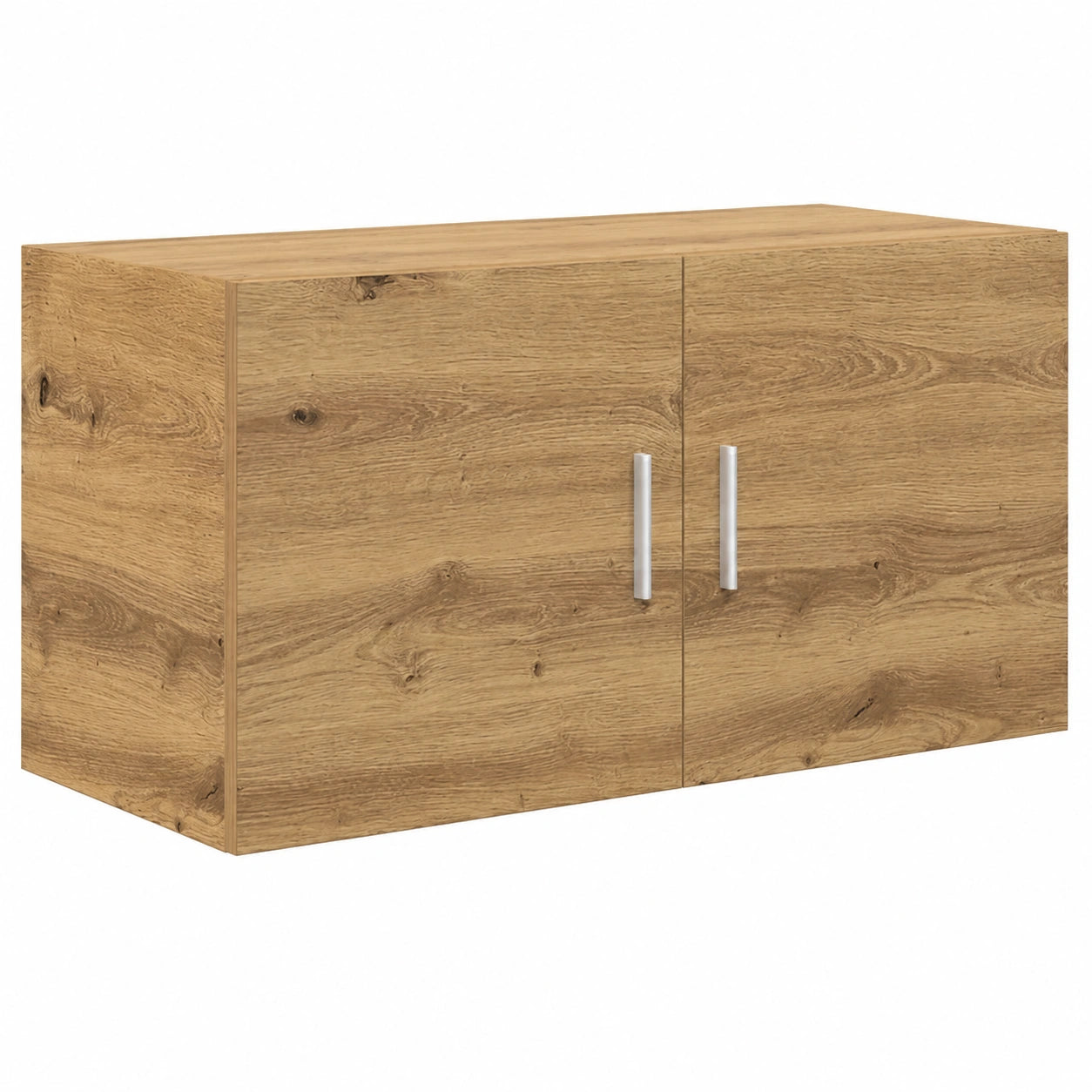 Mueble de Pared Flotante Roble 80x39x40 cm para TV
